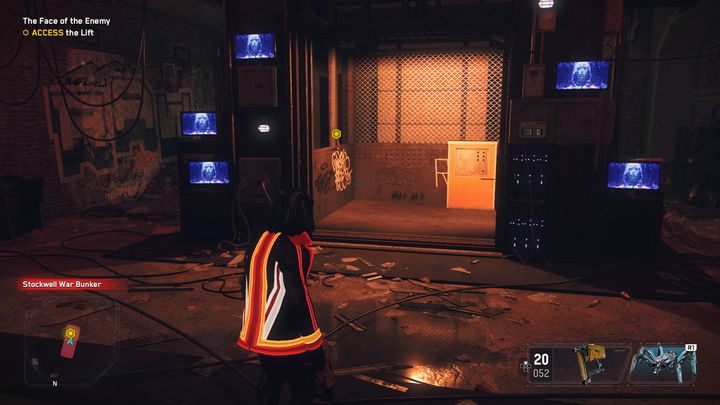 Ostatni etap to kombinacja lewy górny, prawy górny, lewy dolny, prawy górny, lewy środkowy, prawy dolny, lewy górny oraz lewy dolny - Watch Dogs Legion: Twarz wroga - solucja, opis przejścia - Watch Dogs Legion - poradnik do gry
