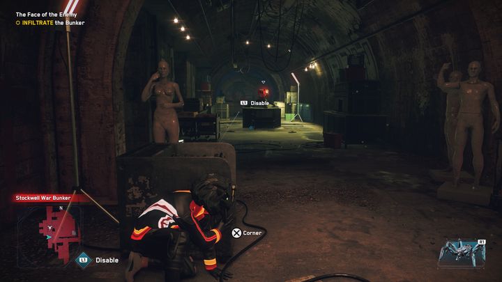 Bunkier jest pełen pułapek - Watch Dogs Legion: Twarz wroga - solucja, opis przejścia - Watch Dogs Legion - poradnik do gry