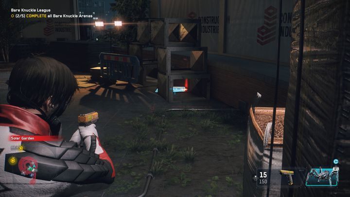 Górne piętro wygląda w kształcie koła - Watch Dogs Legion: Punkty technologii - mapa Nine Elms - Watch Dogs Legion - poradnik do gry