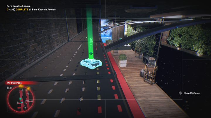 Punkt technologii znajduje się w obszarze zastrzeżonym - Watch Dogs Legion: Punkty technologii - mapa Nine Elms - Watch Dogs Legion - poradnik do gry