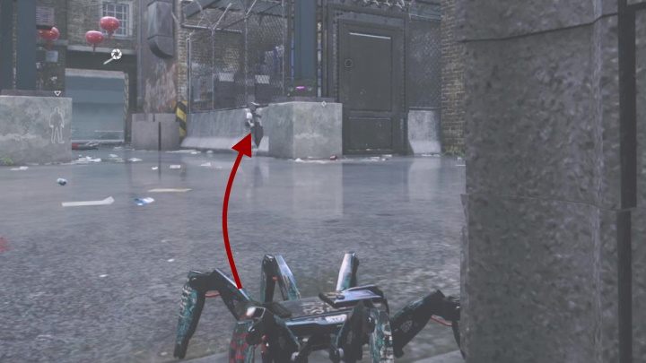 Punkty technologii leżą na stole na piętrze posterunku - Watch Dogs Legion: Punkty technologii - mapa City of Westminster, lokacje - Watch Dogs Legion - poradnik do gry