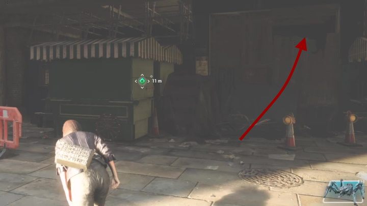 Na tyłach pałacu znajdziesz taras - Watch Dogs Legion: Punkty technologii - mapa City of Westminster, lokacje - Watch Dogs Legion - poradnik do gry