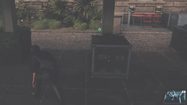 Punkty technologii znajdują się we wnętrzu budynku - na samym dole pod schodami - Watch Dogs Legion: Punkty technologii - mapa City of Westminster, lokacje - Watch Dogs Legion - poradnik do gry