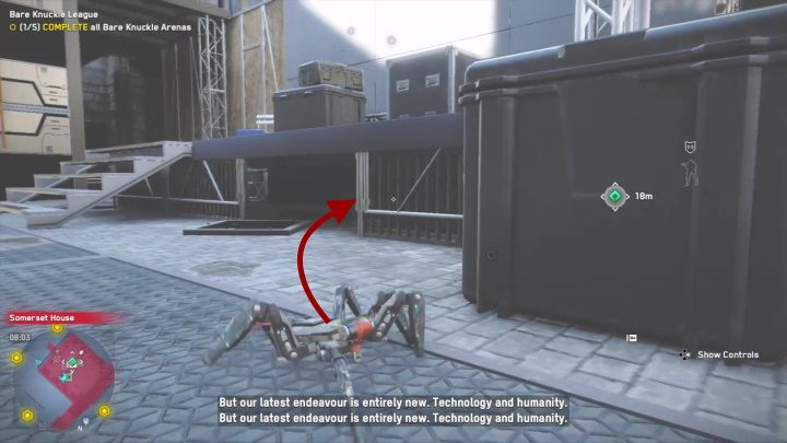 1 - Watch Dogs Legion: Punkty technologii - mapa City of Westminster, lokacje - Watch Dogs Legion - poradnik do gry