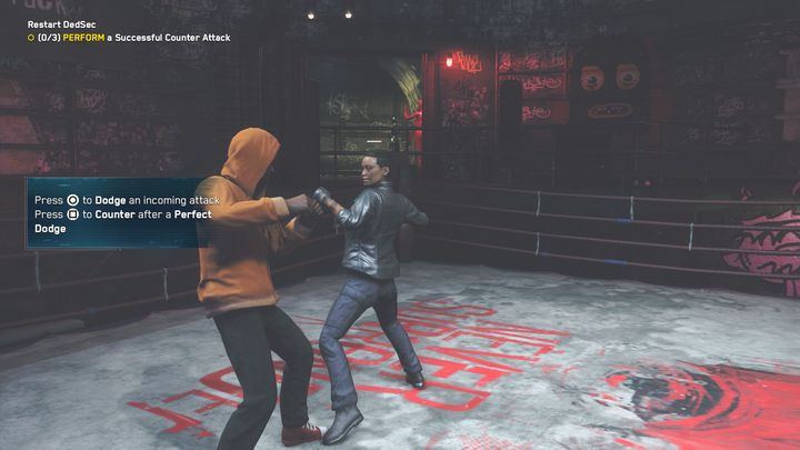 Gdy już mowa o walce wręcz, jedną z najważniejszych mechanik są uniki - Watch Dogs Legion: Porady na start - Watch Dogs Legion - poradnik do gry