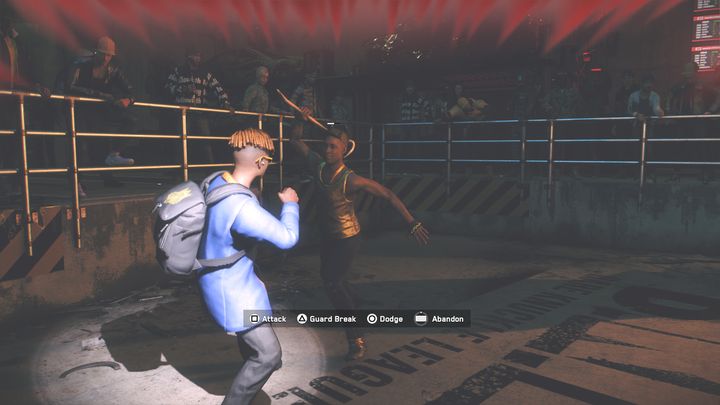 Walka wręcz przydaje się w momencie, gdy nie chcesz alarmować większej liczby przeciwników w danej lokacji, jednak zostałeś już przez kogoś wykryty - Watch Dogs Legion: Walka - Watch Dogs Legion - poradnik do gry