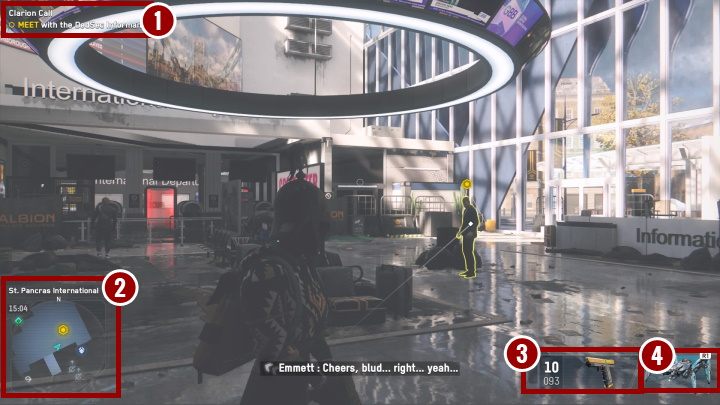 Numer - Watch Dogs Legion: Interfejs - misje, minimapa - Watch Dogs Legion - poradnik do gry