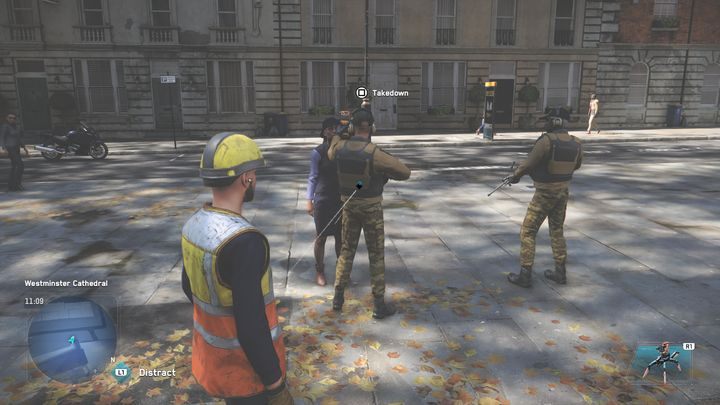 Grę możesz również przejść walcząc głównie wręcz z przeciwnikami - Watch Dogs Legion: Sposoby rozgrywki - Watch Dogs Legion - poradnik do gry