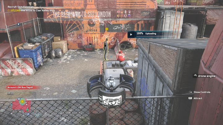 W Watch Dogs Legion misje możesz wykonać nawet nie wchodząc do zastrzeżonej strefy swoją postacią - Watch Dogs Legion: Sposoby rozgrywki - Watch Dogs Legion - poradnik do gry