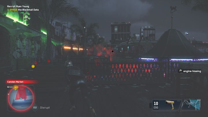 Gdy już dokonasz zwiadu i uzbroisz pułapki, następnie wejdź do zastrzeżonej strefy i zacznij strzelać do przeciwników - Watch Dogs Legion: Sposoby rozgrywki - Watch Dogs Legion - poradnik do gry