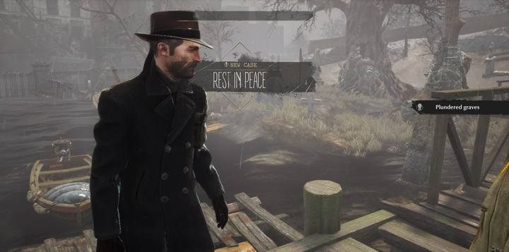 1 - Wieczny odpoczynek | Sprawy poboczne w The Sinking City - The Sinking City - poradnik do gry