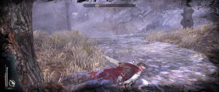 Zbadaj je (w tym momencie zaatakują potwory) - Wieczny odpoczynek | Sprawy poboczne w The Sinking City - The Sinking City - poradnik do gry