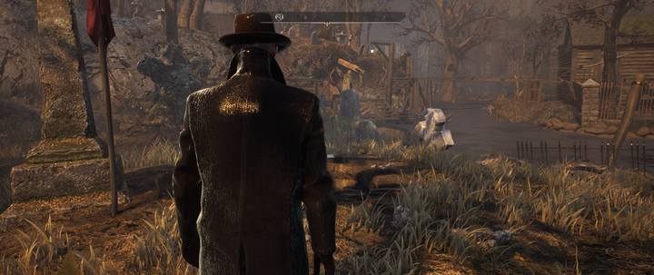 Podejdź jeszcze do trzeciego otwartego grobu nieopodal zleceniodawcy - Wieczny odpoczynek | Sprawy poboczne w The Sinking City - The Sinking City - poradnik do gry