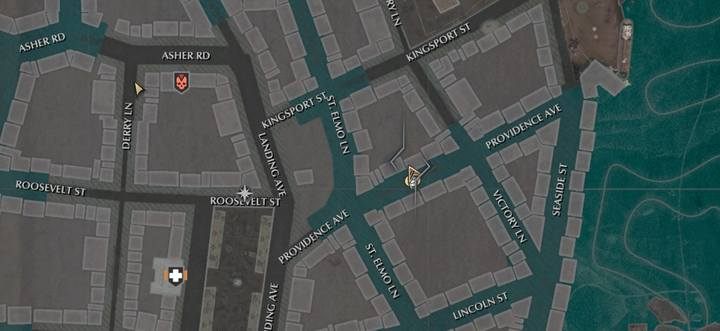 Ostatnia lokacja, którą odwiedzisz to dom w Zakrytkach (Coverside) - Wieczny odpoczynek | Sprawy poboczne w The Sinking City - The Sinking City - poradnik do gry