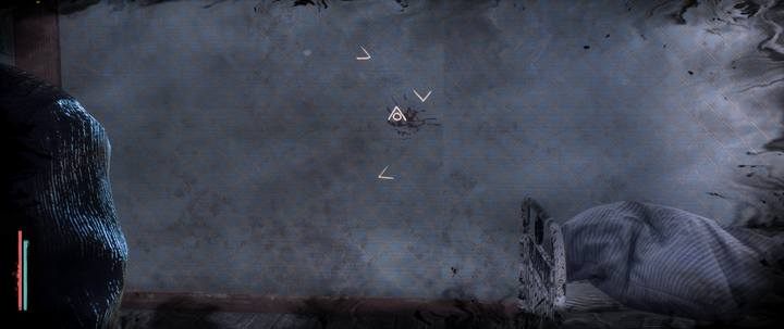 Zlokalizuj ślad krwi na ścianie i użyj na nim Oka umysłu - Lektury obowiązkowe | Sprawy poboczne w The Sinking City - The Sinking City - poradnik do gry