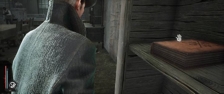 Zejdź na parter - Lektury obowiązkowe | Sprawy poboczne w The Sinking City - The Sinking City - poradnik do gry