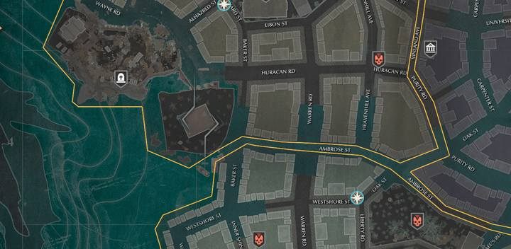 Drugiej książki szukaj przy w budynku przy cmentarzu w Trzcinowych wzgórzach (Reed Heights), przy ulicy Baker Street - Lektury obowiązkowe | Sprawy poboczne w The Sinking City - The Sinking City - poradnik do gry