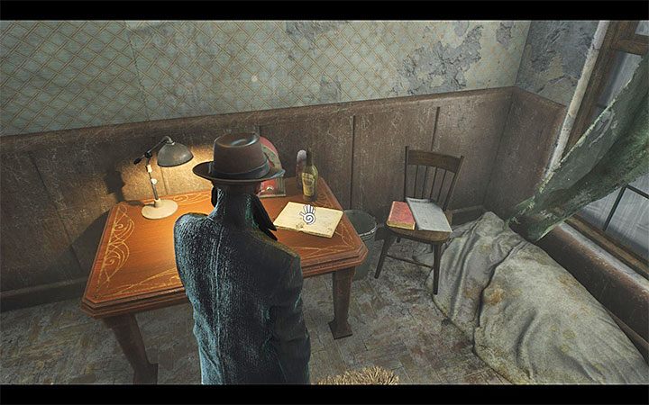 Sprawa ta rozpoczyna się automatycznie po ukończeniu śledztwa Frunący Feniks - Ku głębinom (Into the Depths) | Solucja The Sinking City - The Sinking City - poradnik do gry