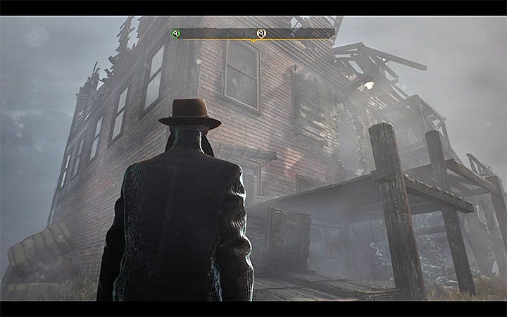 Okolice monolitu są już zbadane w 100% - Ku głębinom (Into the Depths) | Solucja The Sinking City - The Sinking City - poradnik do gry