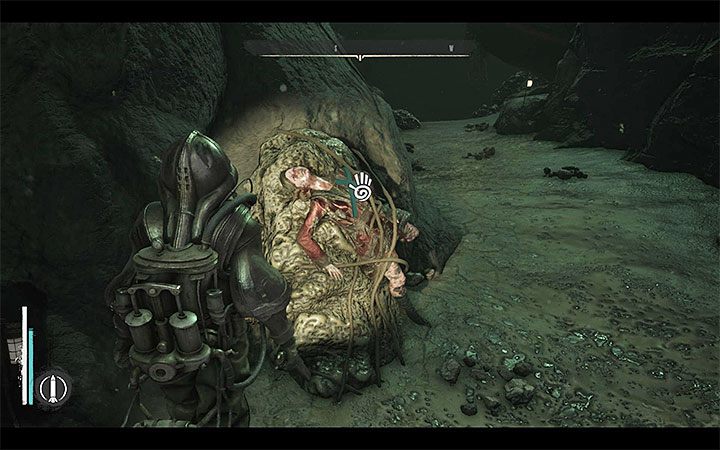 Podążaj trasą wyznaczaną przez lampy i uważaj oczywiście po drodze na gorące powietrze - Ku głębinom (Into the Depths) | Solucja The Sinking City - The Sinking City - poradnik do gry