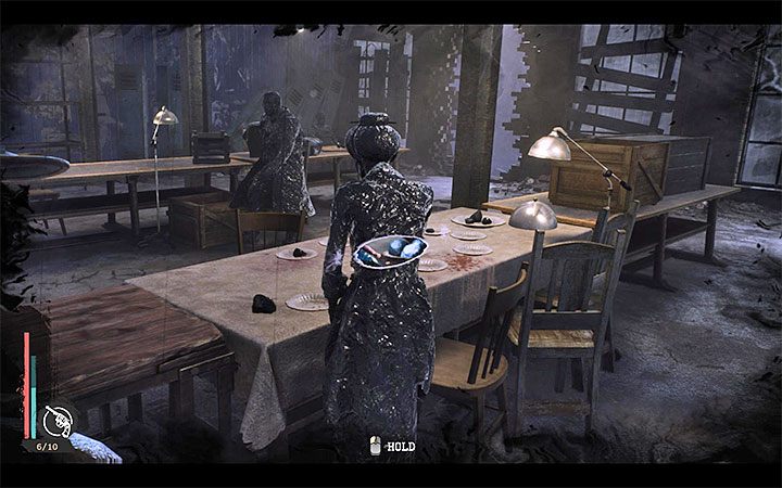 Zajmij się eksploracją parteru siedziby fanatyków - Ku głębinom (Into the Depths) | Solucja The Sinking City - The Sinking City - poradnik do gry