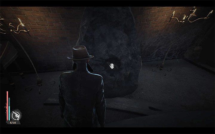 Przystąp do eksploracji piętra budynku fanatyków - Ku głębinom (Into the Depths) | Solucja The Sinking City - The Sinking City - poradnik do gry