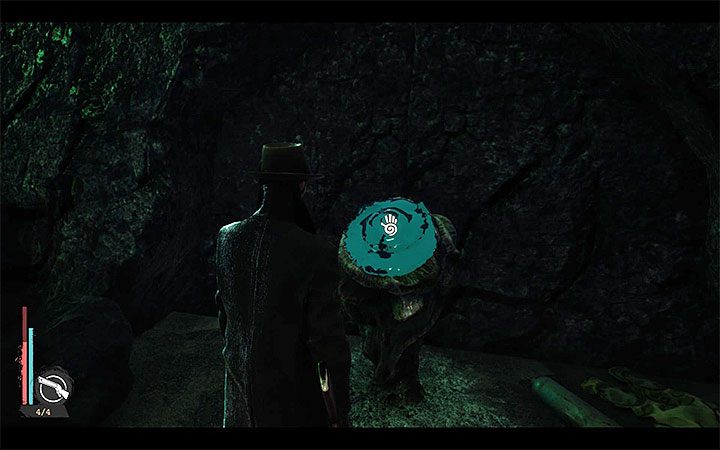 Musisz teraz powrócić do centralnego monolitu, czyli do kościoła św - Ku głębinom (Into the Depths) | Solucja The Sinking City - The Sinking City - poradnik do gry