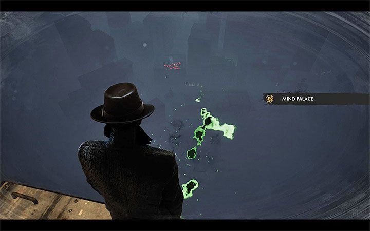 Musisz teraz przejść przez szereg lokacji, w których Reed będzie doświadczał halucynacji - Ku głębinom (Into the Depths) | Solucja The Sinking City - The Sinking City - poradnik do gry