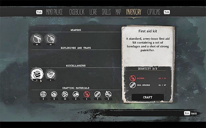 Gra The Sinking City niestety nie posiada oddzielnego klawisza (np - Sterowanie w The Sinking City - The Sinking City - poradnik do gry