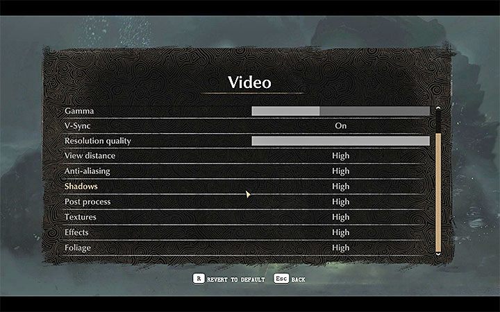 The Sinking City posiada całkiem sporo opcji do skonfigurowania ustawień graficznych - Wymagania sprzętowe The Sinking City - The Sinking City - poradnik do gry