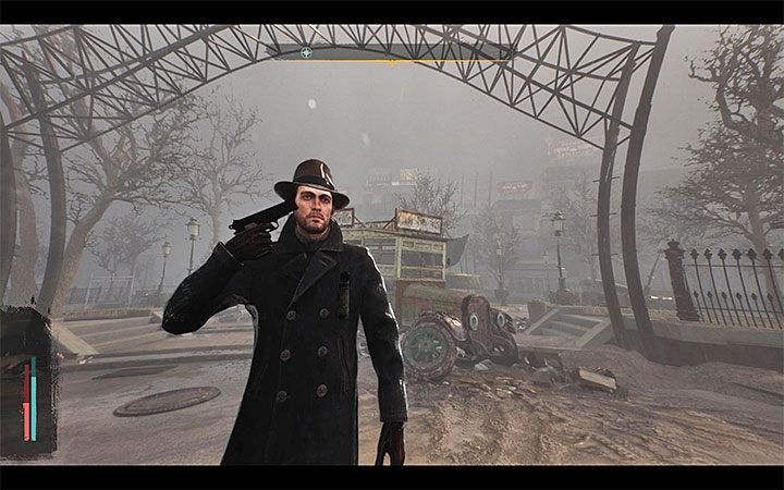 Zdrowie psychiczne możesz tracić w wyniku traumatycznych doświadczeń i zabijania niewinnych NPC-ów - Porady na start The Sinking City - The Sinking City - poradnik do gry