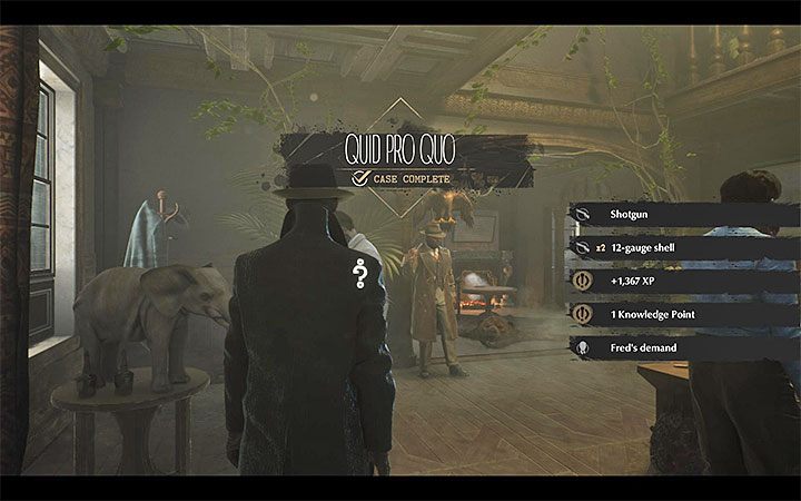 Najlepszy sposób na zdobywanie dużych ilości punktów doświadczenia to zaliczanie głównych i pobocznych spraw - Umiejętności w The Sinking City - The Sinking City - poradnik do gry