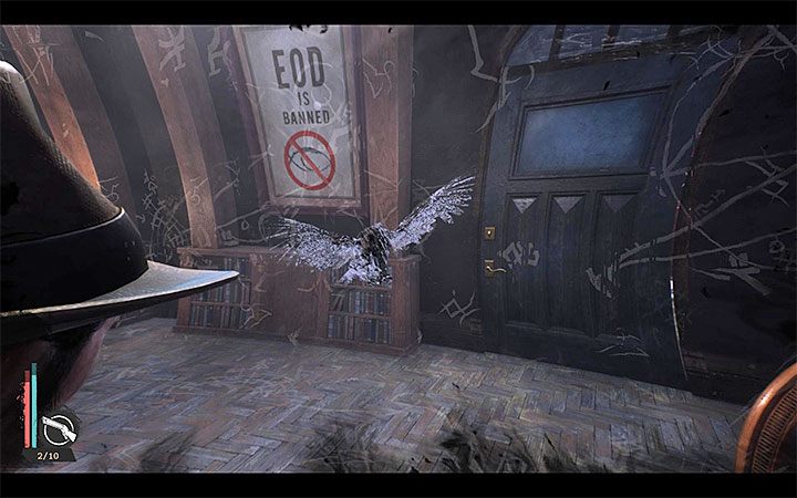 5) Podążanie za znakami (omenami) - To kolejna opcjonalna aktywność pojawiająca się tylko w niektórych lokacjach - Prowadzenie śledztw w The Sinking City - The Sinking City - poradnik do gry