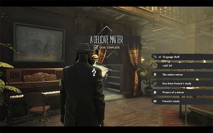 Śledztwo automatycznie jest zamykane po wykonaniu wszystkich powiązanych z nim głównych czynności - Prowadzenie śledztw w The Sinking City - The Sinking City - poradnik do gry