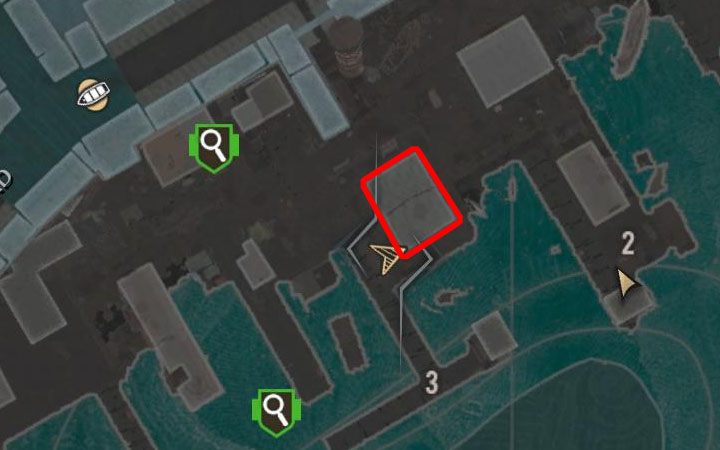 Kontynuuj podążanie za omenami / sylwetką Alberta - Mroźne powitanie (Frosty Welcome) | Solucja The Sinking City - The Sinking City - poradnik do gry