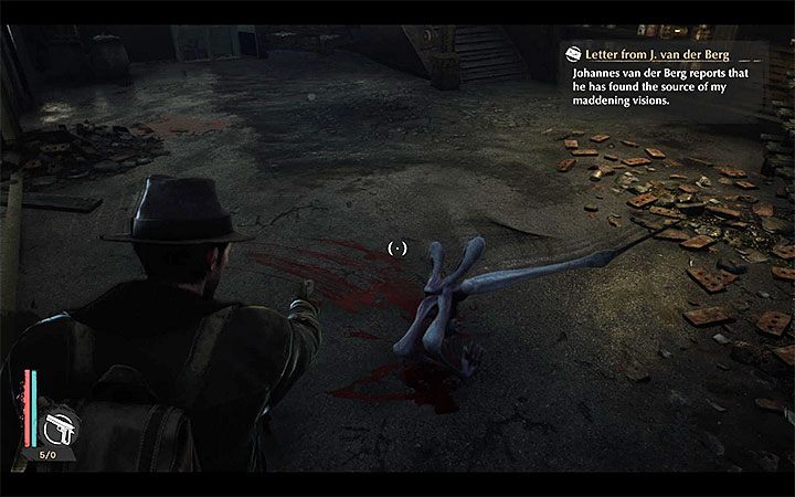 Musisz przystąpić do eksploracji magazynu - Mroźne powitanie (Frosty Welcome) | Solucja The Sinking City - The Sinking City - poradnik do gry