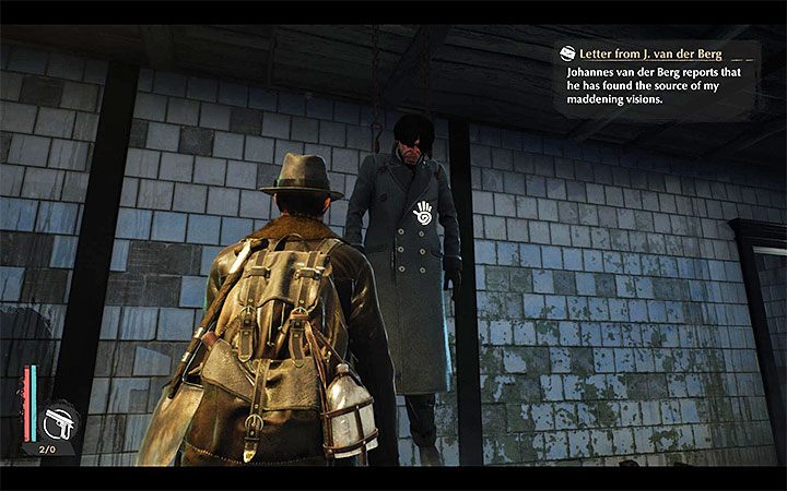 Kontynuuj eksplorację - Mroźne powitanie (Frosty Welcome) | Solucja The Sinking City - The Sinking City - poradnik do gry