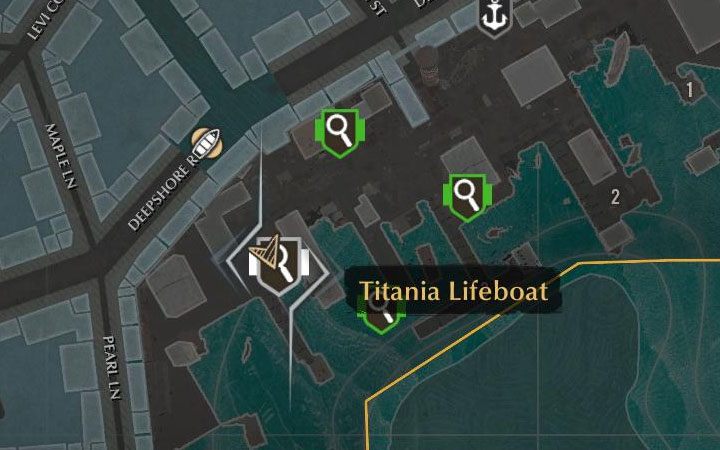 W okolicy jest jeszcze jedno miejsce do zbadania - Mroźne powitanie (Frosty Welcome) | Solucja The Sinking City - The Sinking City - poradnik do gry