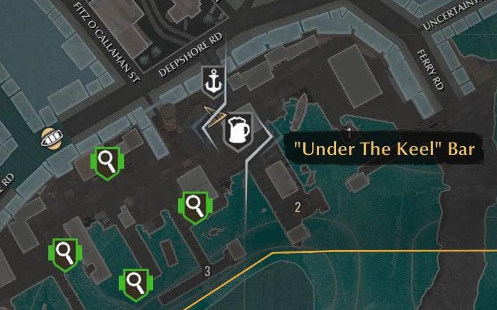 Możesz teraz powrócić w pobliże domu rybaków i zagadać do Roberta Throgmortona - Mroźne powitanie (Frosty Welcome) | Solucja The Sinking City - The Sinking City - poradnik do gry