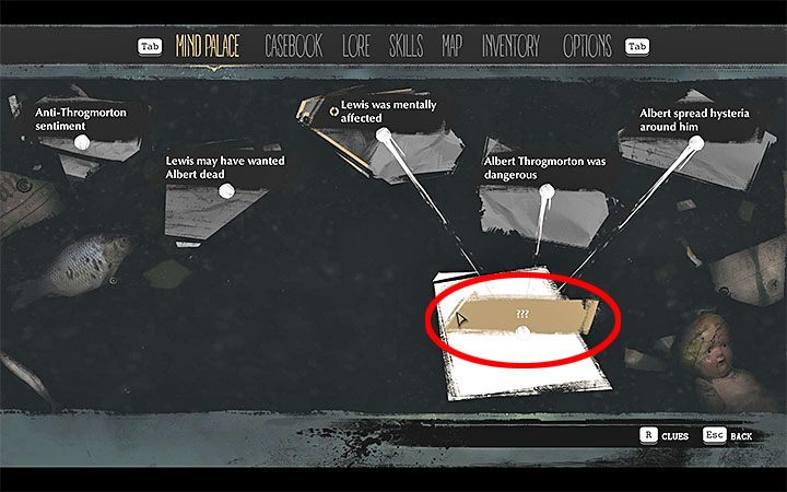 Otwórz Pałac Umysłu - Mroźne powitanie (Frosty Welcome) | Solucja The Sinking City - The Sinking City - poradnik do gry