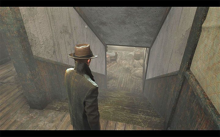 Opcjonalnie możesz zbadać wybrane inne pokoje w hotelu - Zagubieni na morzu (Lost At Sea) | Solucja The Sinking City - The Sinking City - poradnik do gry