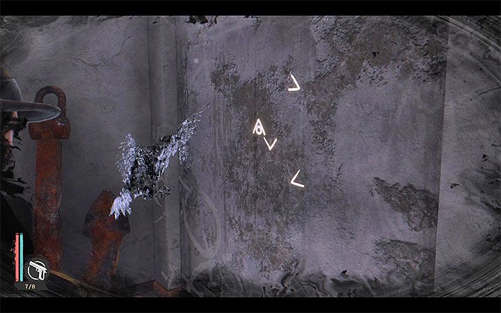 Użyj klucza żeby otworzyć drzwi wejściowe i rozpocznij eksplorację budynku - Zagubieni na morzu (Lost At Sea) | Solucja The Sinking City - The Sinking City - poradnik do gry