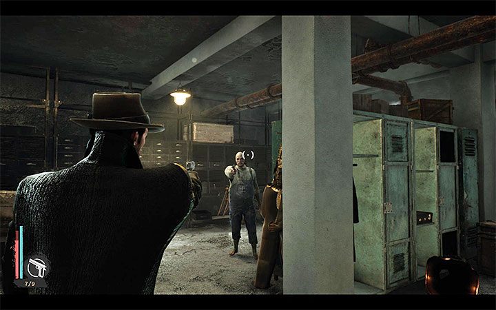 Wejdź do sekretnego obszaru i zejdź do piwnicy - Zagubieni na morzu (Lost At Sea) | Solucja The Sinking City - The Sinking City - poradnik do gry