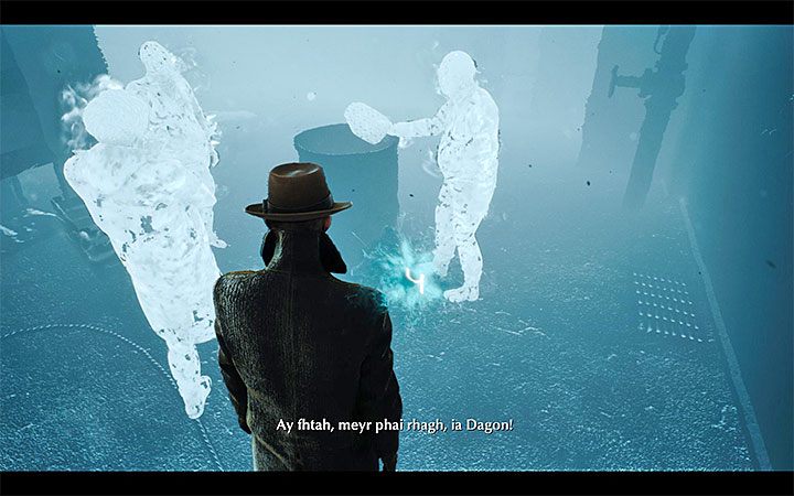 Powróć na górę - Zagubieni na morzu (Lost At Sea) | Solucja The Sinking City - The Sinking City - poradnik do gry