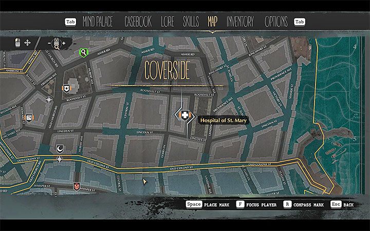 Otwórz Pałac Umysłu - Zagubieni na morzu (Lost At Sea) | Solucja The Sinking City - The Sinking City - poradnik do gry