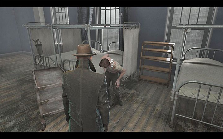 Wyrusz na najwyższy poziom 3 szpitala - Zagubieni na morzu (Lost At Sea) | Solucja The Sinking City - The Sinking City - poradnik do gry