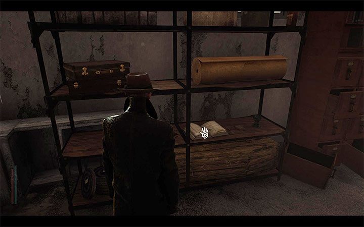 Otrzymasz dwa nowe cele - Zagubieni na morzu (Lost At Sea) | Solucja The Sinking City - The Sinking City - poradnik do gry