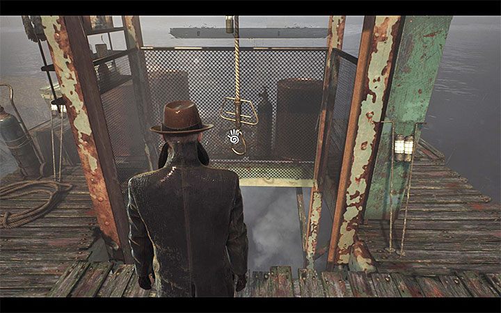 Musisz powrócić na Molo numer 3 (Pier N3) w Zatoce Ponurej Przystani (Grimhaven Bay) - Zagubieni na morzu (Lost At Sea) | Solucja The Sinking City - The Sinking City - poradnik do gry