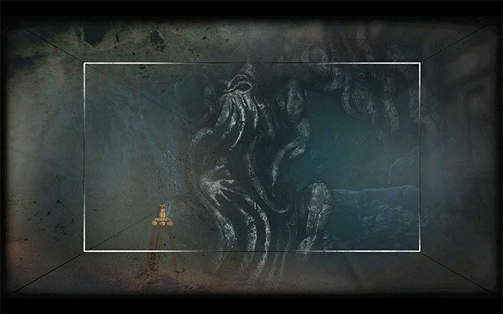 W jaskini odnajdziesz żywych i martwych marynarzy - Zagubieni na morzu (Lost At Sea) | Solucja The Sinking City - The Sinking City - poradnik do gry