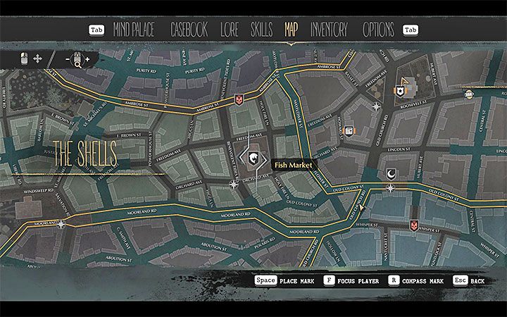 Z raportu dowiesz się o organizacji ZD (EOD) oraz o konieczności odwiedzenia targu rybnego (Fish Market) - Quid Pro Quo | Solucja The Sinking City - The Sinking City - poradnik do gry